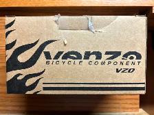 Venzo Bike Bicycle Toe Clips Cage  Bike Pedal Ada