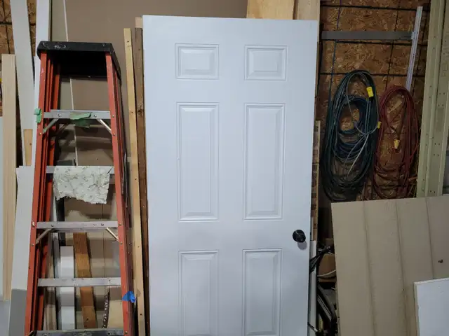exterior door