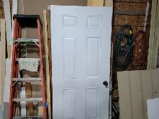exterior door
