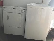 Laveuse et sécheuse Kenmore