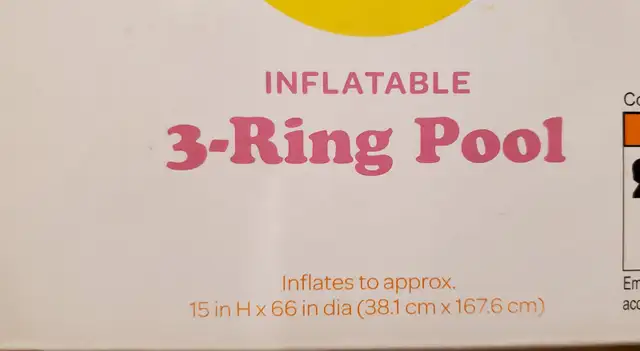 KIDS INFLATABLE POOLS - Photo 3