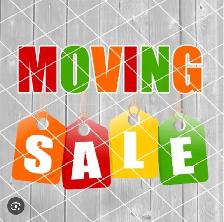 moving sale