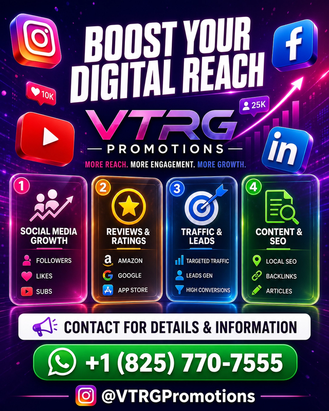 Boost your Social Media with our Social Media Growth Services - Photo 4