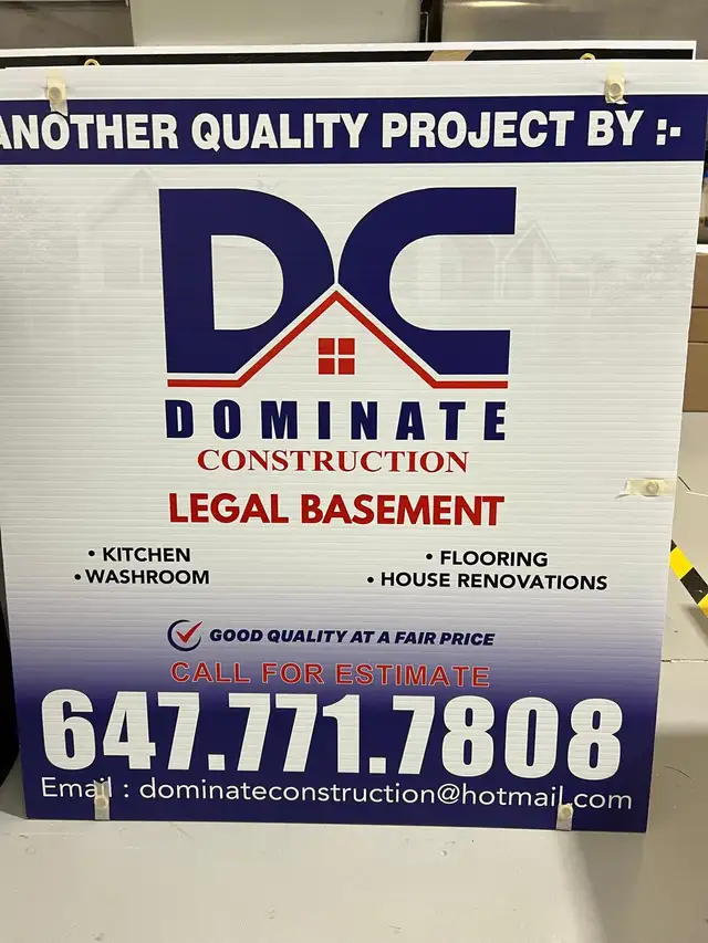 construction Helper needed