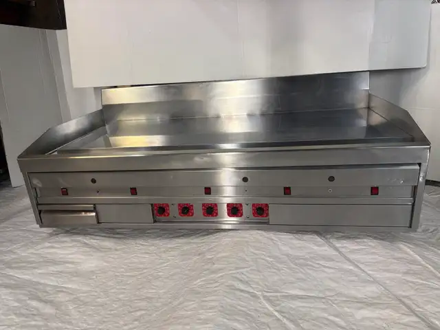 60" Chrome Topped Gas Griddle - Photo 2
