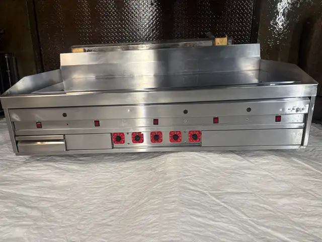 60" Chrome Topped Gas Griddle - Photo 3