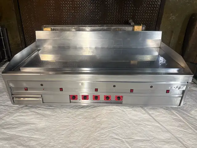 60" Chrome Topped Gas Griddle - Photo 5