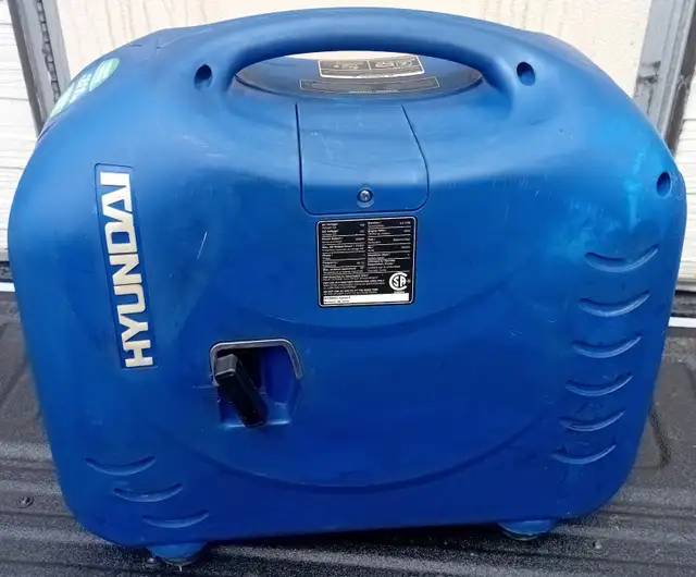 Hyundai Inverter Generator 2200/2000watt 125cc - Photo 3