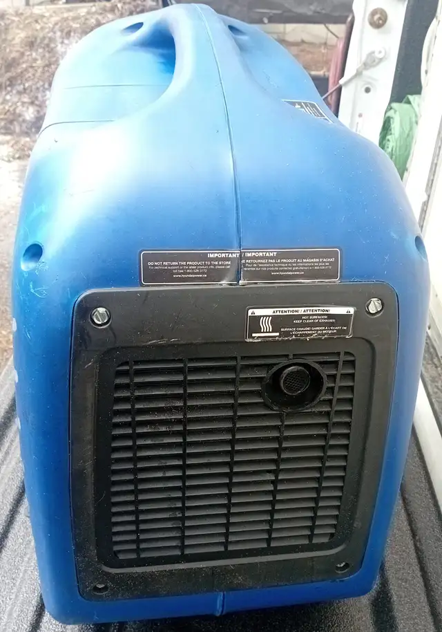 Hyundai Inverter Generator 2200/2000watt 125cc - Photo 4