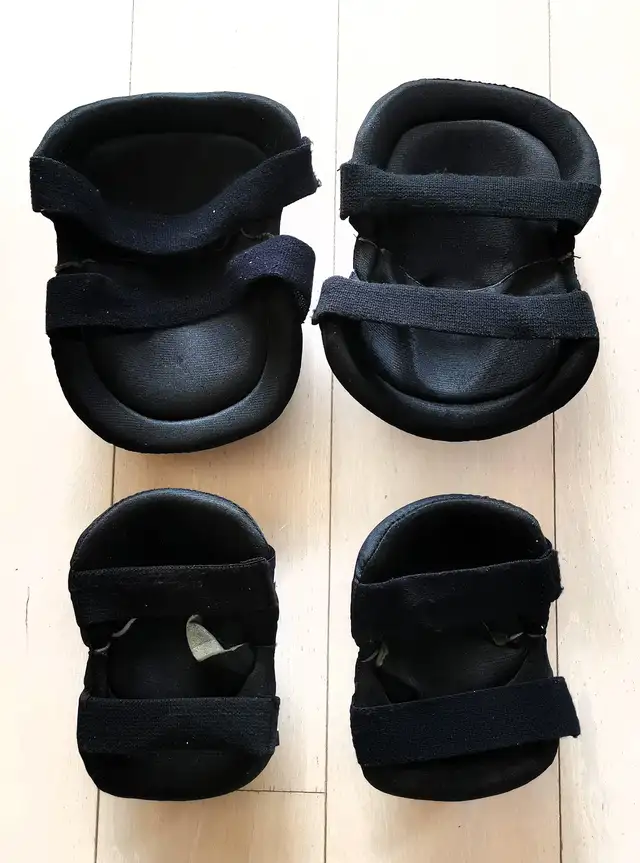 Buckle Type Floor Knee Pads - Photo 2