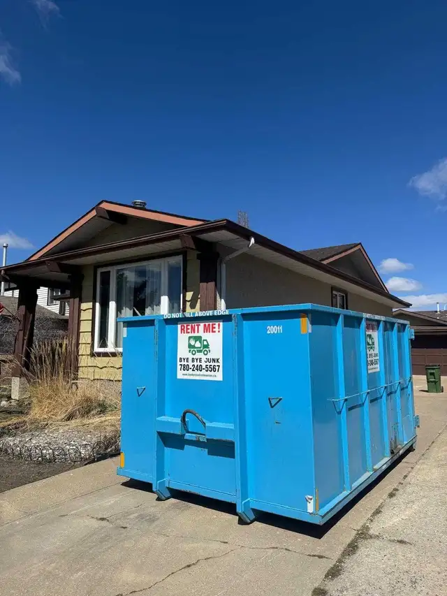 BIN RENTALS & FULL SERVICE JUNK REMOVAL