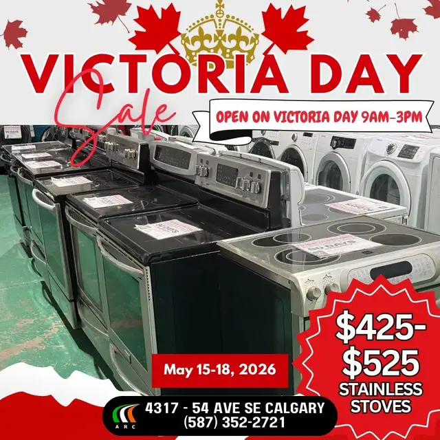 Victoria Day Liquidation Sale Stove $350-$525 only! - Photo 2