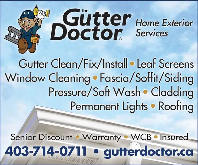 GUTTER DOCTOR Home Exterior Services. We do everything exterior! - Photo 4