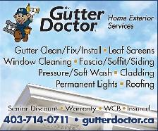 GUTTER DOCTOR Home Exterior Services. We do everything exterior! - Photo 4