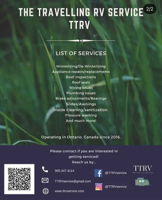Mobile RV & Travel Trailer Service Repairs - We come to you! - Photo 4