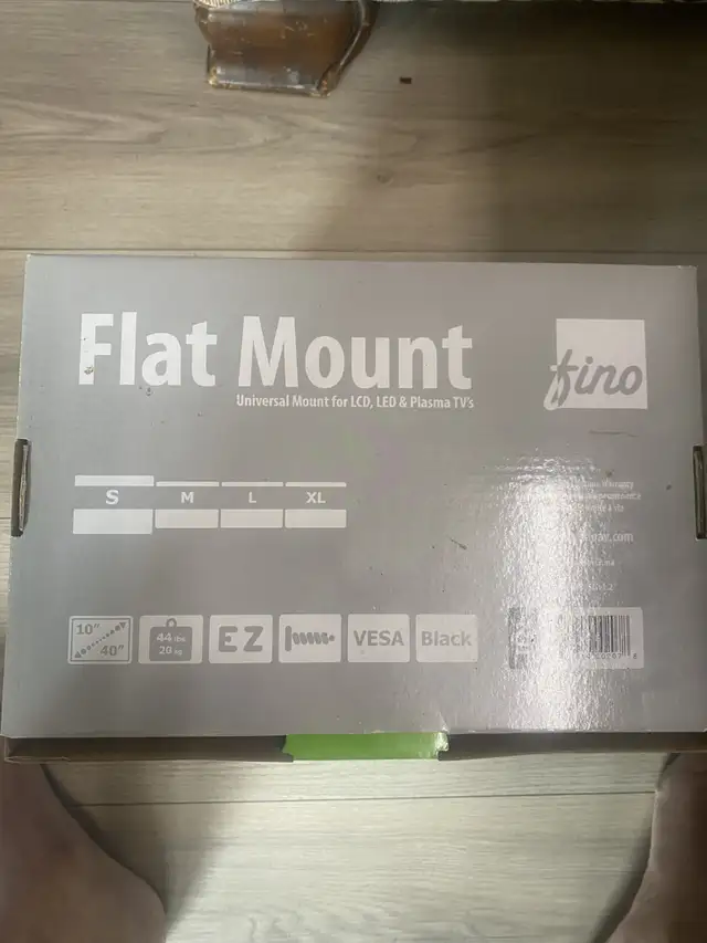 Fino AV FF22 Black 10' - 40' Super Flat Mount ( - Photo 2