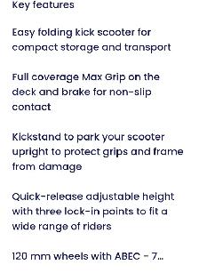 SCOOTERS ( MONGOOSE TRACE 120 SCOOTERS) - Photo 5