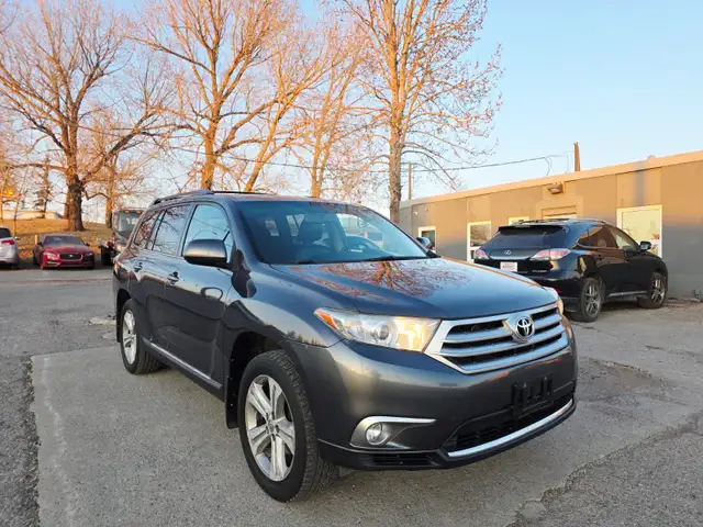 2013 Toyota Highlander One Owner Backup Camera Leather Heated Se - Photo 3
