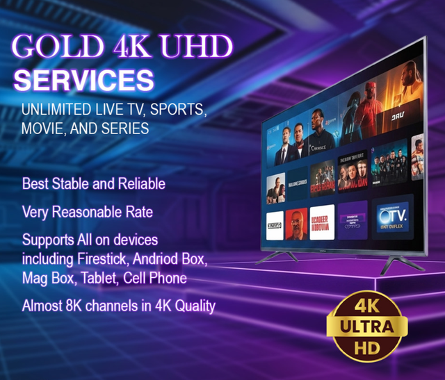 Super 4k I.P - no freezing