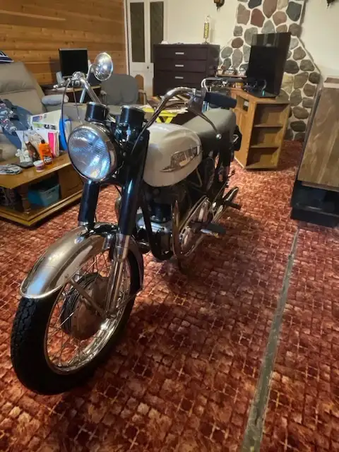 1965-66 Norton Atlas - Photo 6