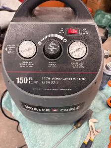 Porter Cable Air Compressor