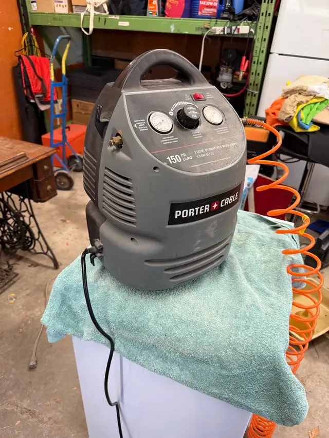 Porter Cable Air Compressor - Photo 3