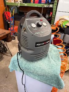 Porter Cable Air Compressor - Photo 3