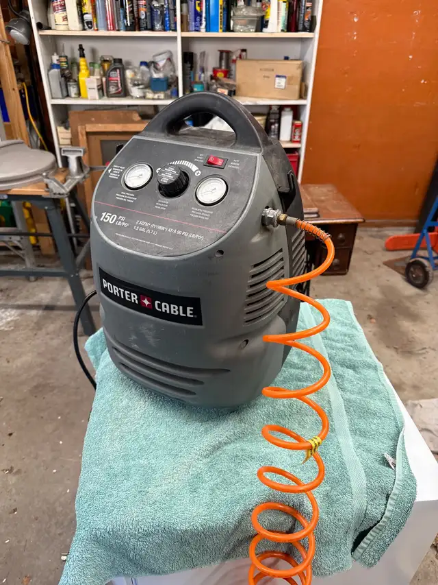 Porter Cable Air Compressor - Photo 4