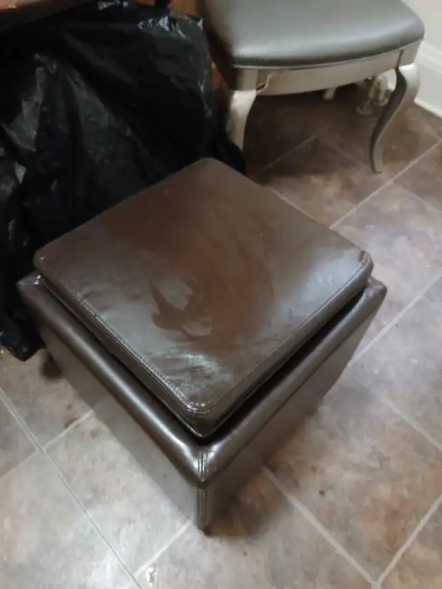 Storage Ottoman - Photo 2