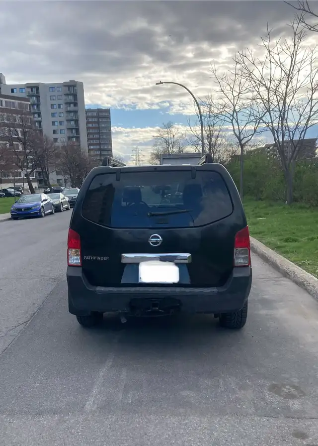 2006 Nissan Pathfinder S