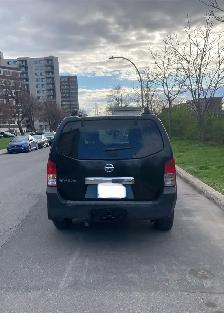 2006 Nissan Pathfinder S