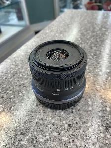 Canon 18–45mm Zoom Lens (f/4.5–6.3)