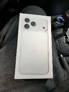 iPhone 17 Pro Max Silver Unlocked Sealed