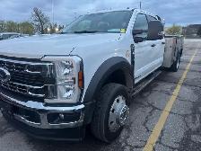 2025 Ford Super Duty F-550 DRW F-550 Service Box Truck