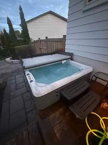 hot tub deap cleaning services - Photo 3
