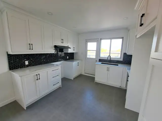 Grand 5 ½ rénové (Saint-Léonard/Montréal) (Triplex)