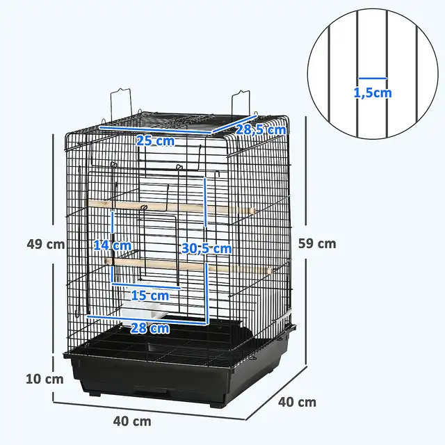 Cage à oiseaux - Photo 3