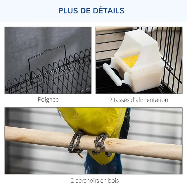 Cage à oiseaux - Photo 6