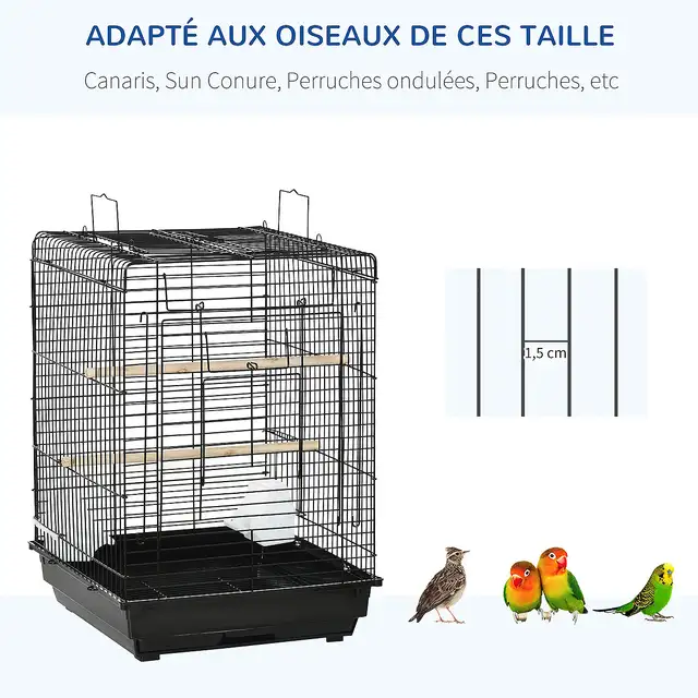 Cage à oiseaux - Photo 8
