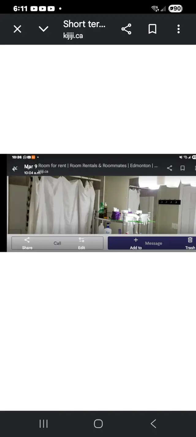 Short term room rental - Photo 3