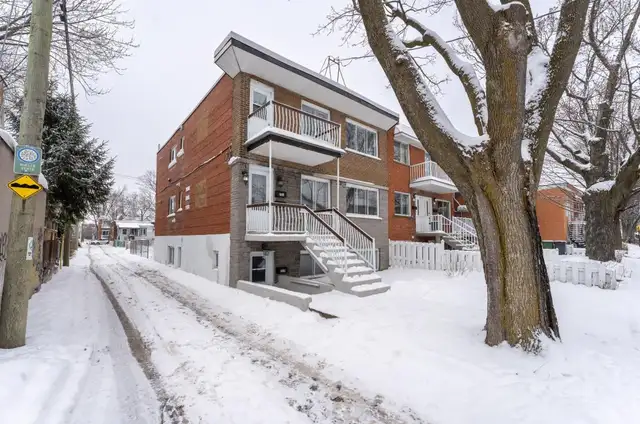 5 ½ à Hochelaga-Mercier disponible le 1er juillet !