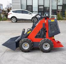 New CAEL Mini Skid Steer with Wheels certified & Warranty