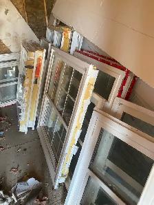 vinyl window with grills