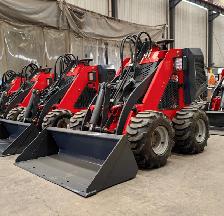 New CAEL Mini Skid Steer with Wheels certified & WarrantyCAEL - Photo 4