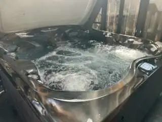 hot tub deap cleaning service - Photo 7