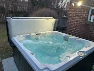 hot tub deap cleaning service - Photo 3