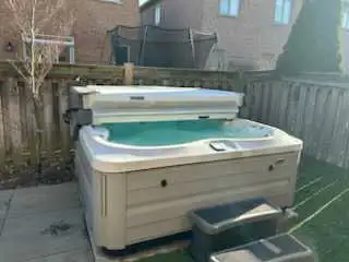 hot tub deap cleaning service - Photo 6
