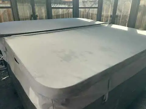 hot tub deap cleaning service - Photo 8