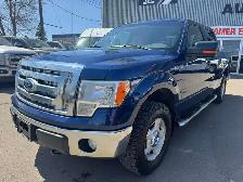 2011 FORD F-150 CREW XLT 5.0L 4X4 / ACCIDENT FREE - ONE OWNER