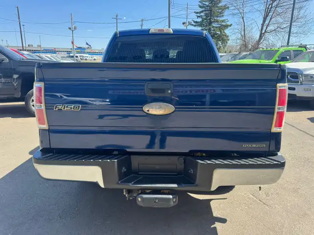 2011 FORD F-150 CREW XLT 5.0L 4X4 / ACCIDENT FREE - ONE OWNER - Photo 5